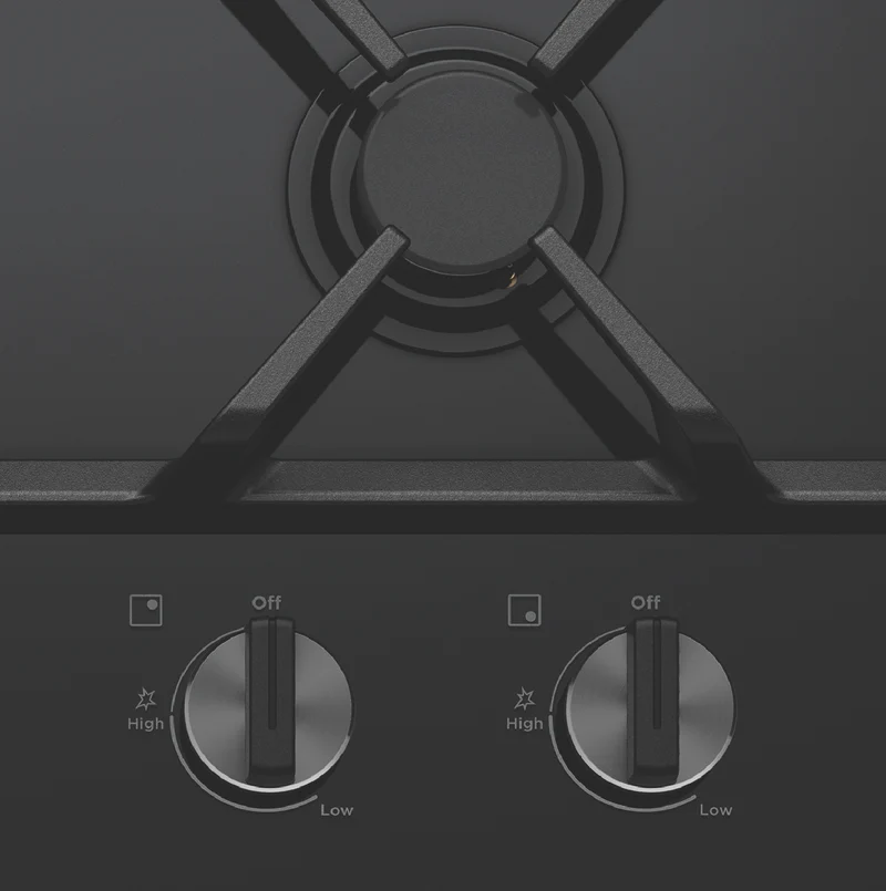 Westinghouse 60cm Gas on Glass Cooktop