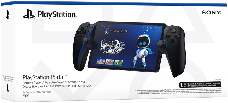 PlayStation 5 Portal Remote Player (Midnight Black)