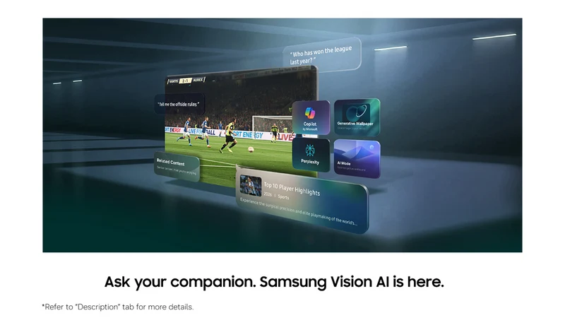Samsung 43" M70H Mini LED 4K Smart TV 2026