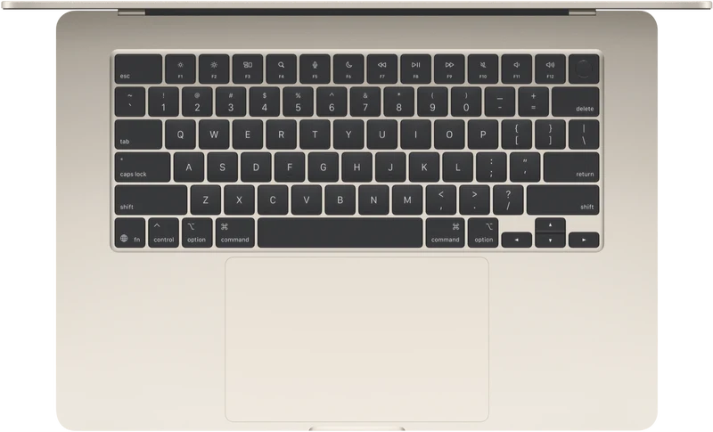 Apple MacBook Air 15" M4 chip 16GB 512GB - Starlight