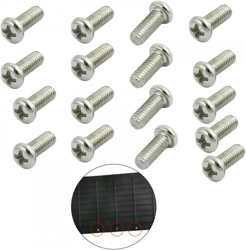 Schroevenset voor onderkant van Xiaomi M365 Step
