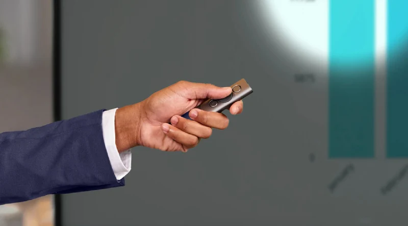 Logitech Spotlight Presentation Remote (Slate)