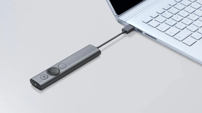 Logitech Spotlight Presentation Remote (Slate)