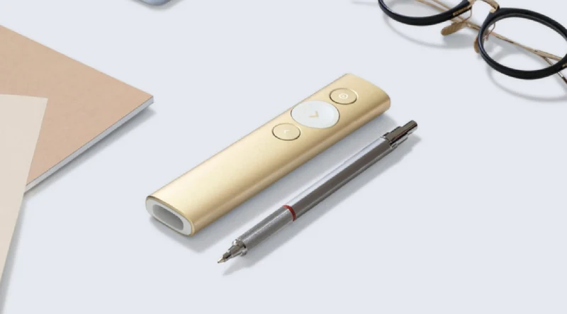 Logitech Spotlight Presentation Remote (Gold)