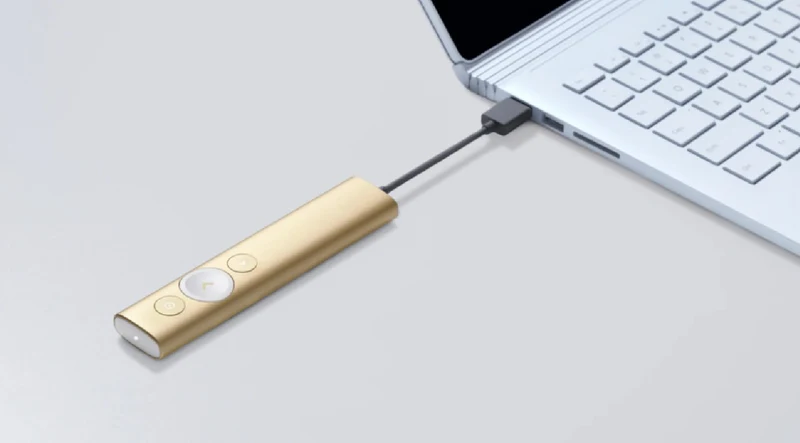 Logitech Spotlight Presentation Remote (Gold)