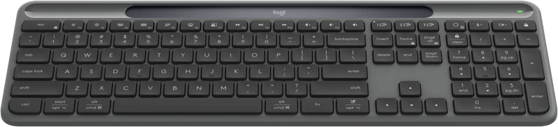 Logitech Signature Slim Solar+ Keyboard (Graphite)