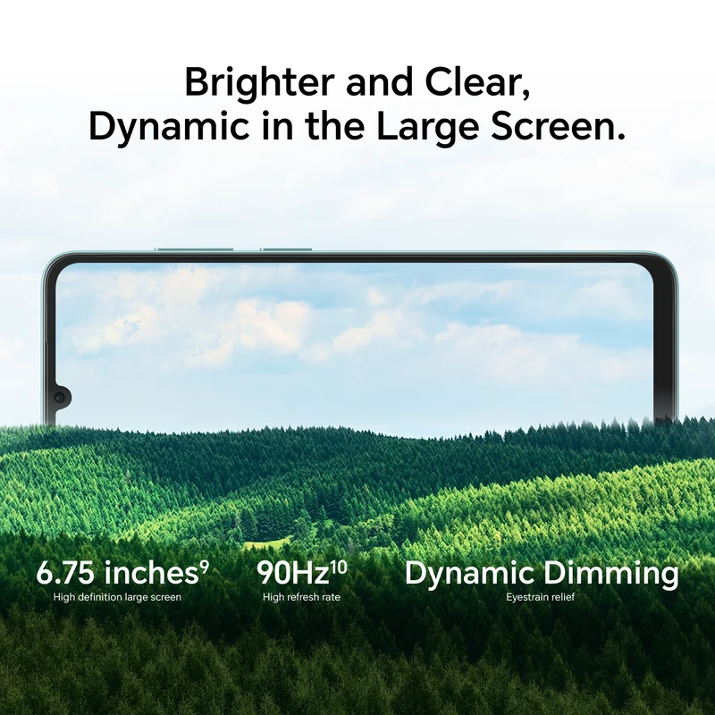 Honor X6D 128GB Midnight Black