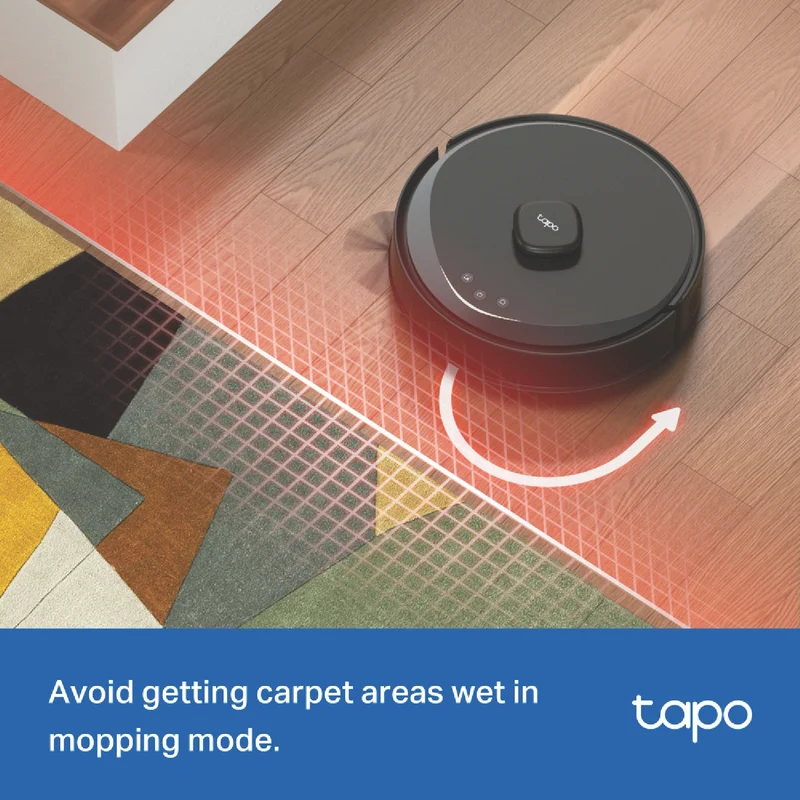 TP-LINK Tapo RV30 Max Robot Vacuum and Mop