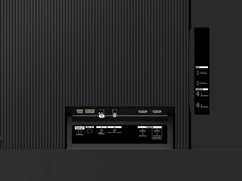 Sony 55" BRAVIA 3 II 4K HDR AI Google TV with Gemini 2026