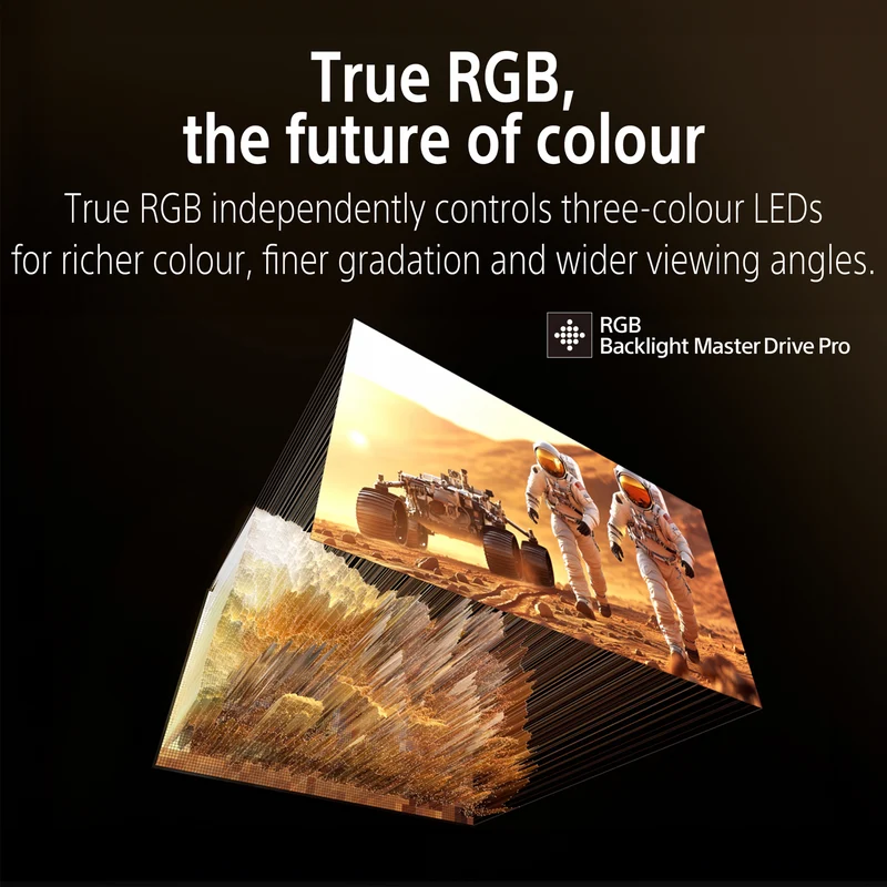 Sony 98" BRAVIA 7 II True RGB 4K AI Google TV with Gemini 2026