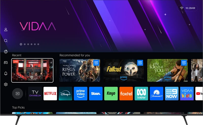 Linsar 75'' QLED 4K Ultra HD TV 2026