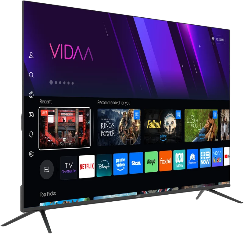 Linsar 55" QLED 4K Ultra HD TV 2026