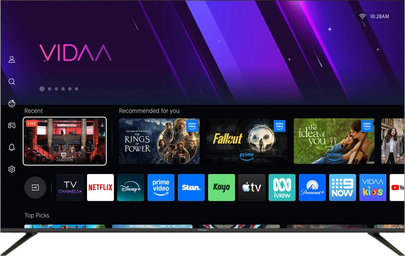 Linsar 50" QLED 4K Ultra HD TV 2026