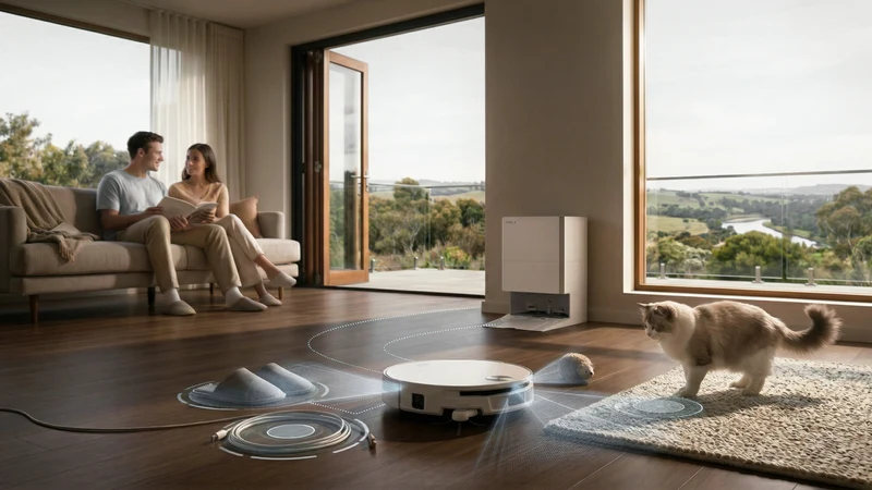 MOVA S70 Pro Roller Wet & Dry Robotic Vacuum