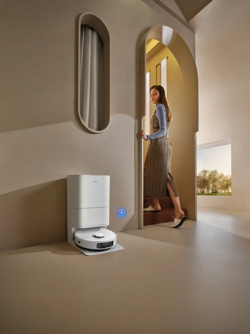 MOVA E40 Ultra Robotic Vacuum
