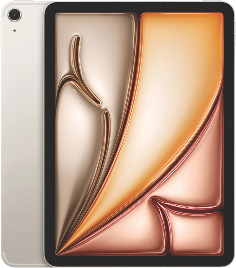 Apple iPad Air 11" M3 Wi-Fi + Cellular 128GB - Starlight