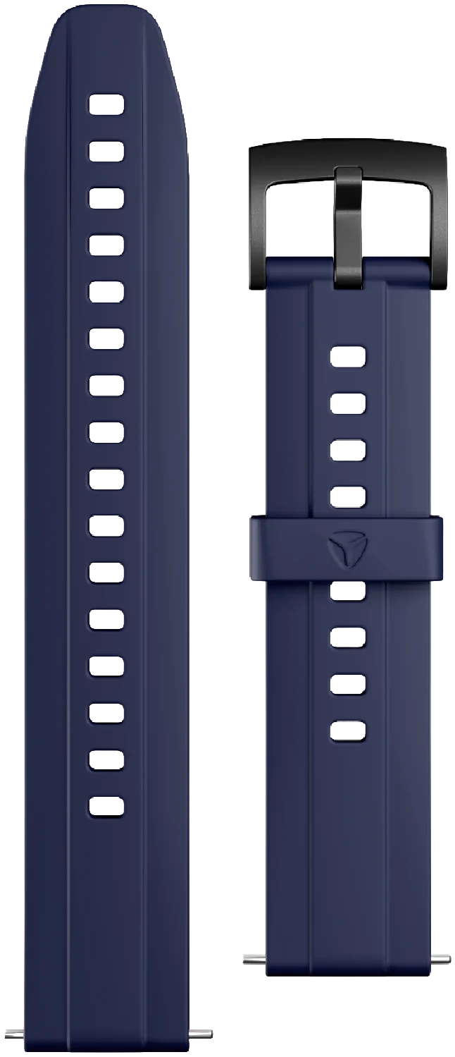 Ryze Flex Gen-2 Smart Watch - Black & Blue