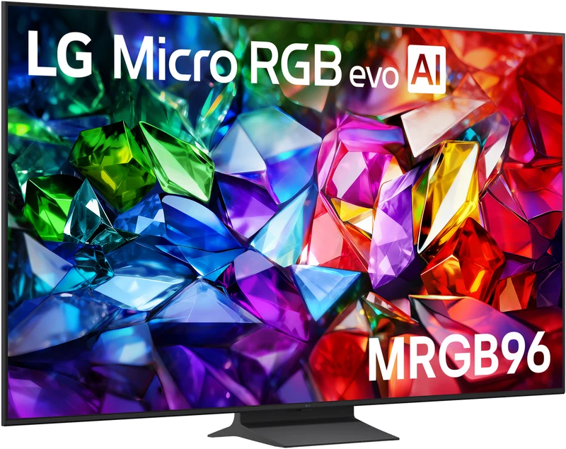 LG 86" MRGB96B MICRO RGB EVO AI 4K Smart TV 2026