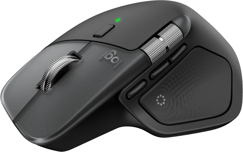 Logitech MX Master 4 Wireless Mouse for Mac (Space Black)