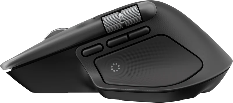Logitech MX Master 4 Wireless Mouse for Mac (Space Black)