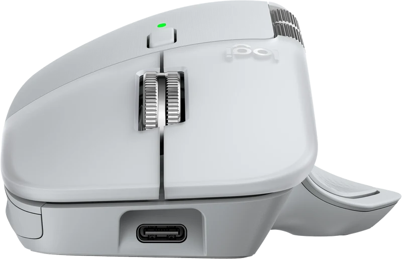Logitech MX Master 4 Wireless Mouse for Mac (Silver)