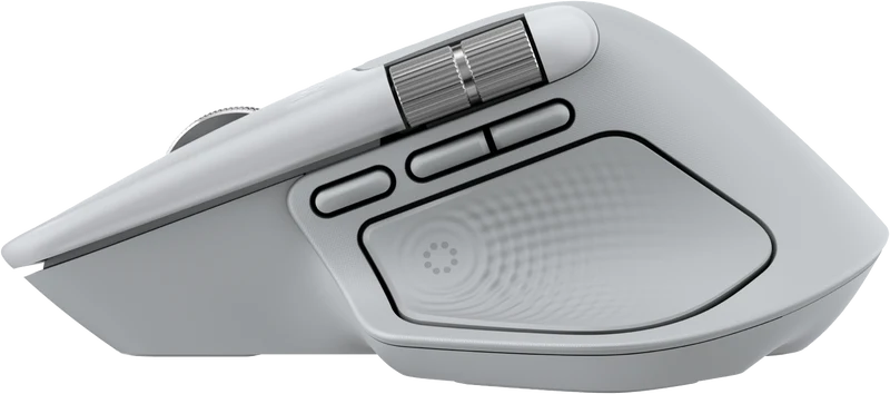 Logitech MX Master 4 Wireless Mouse for Mac (Silver)