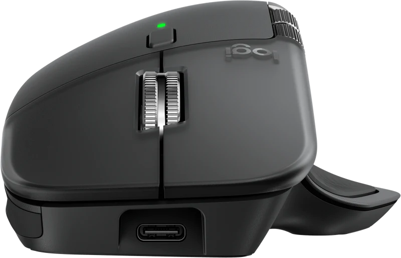 Logitech MX Master 4 Wireless Mouse (Graphite)