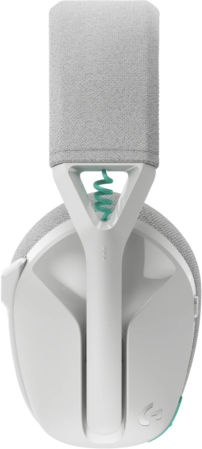 Logitech G321 Lightspeed Wireless Gaming Headset (White)