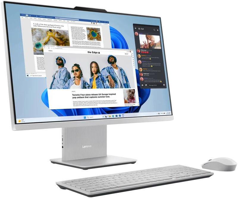 Lenovo 27" Core 5 16GB 512GB AIO