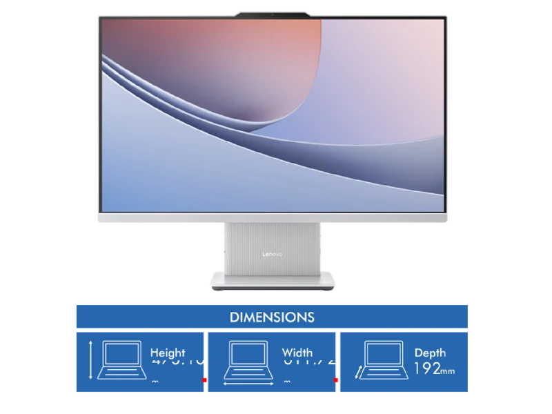 Lenovo 27" Core 7 16GB 1TB Touch AIO