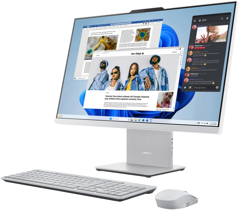 Lenovo 27" Core 7 16GB 1TB Touch AIO