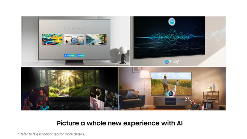 Samsung 42" OLED S90H 4K Smart AI TV 2026