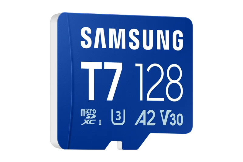 Samsung 128GB T7 Micro SD Memory Card UHS-1 / Class 10