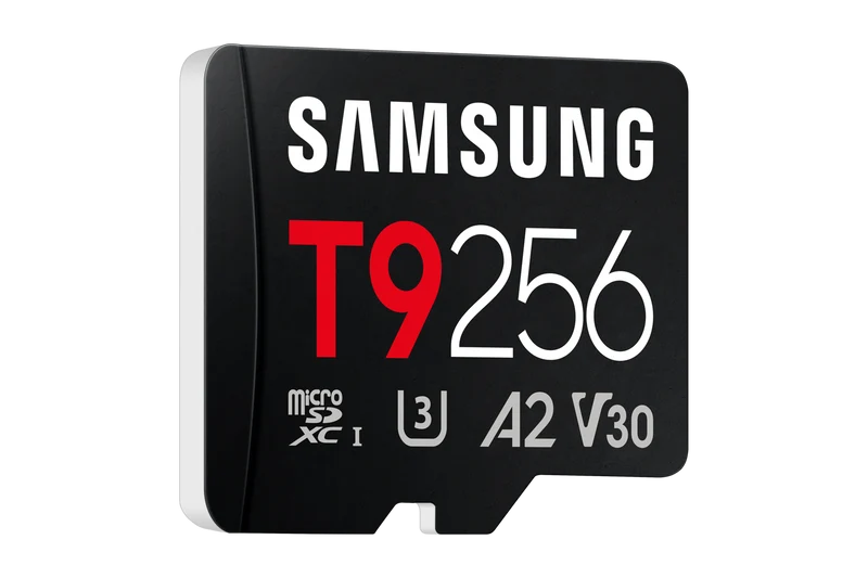 Samsung 256GB T9 Micro SD Memory Card UHS-1 / Class 10