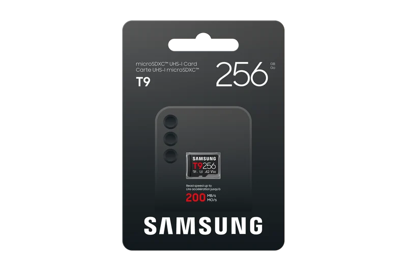 Samsung 256GB T9 Micro SD Memory Card UHS-1 / Class 10