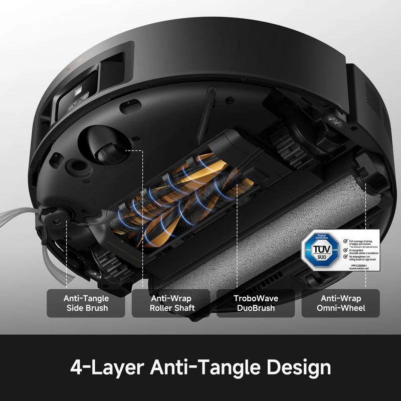 MOVA Z70 Ultra Roller Wet & Dry Robotic Vacuum