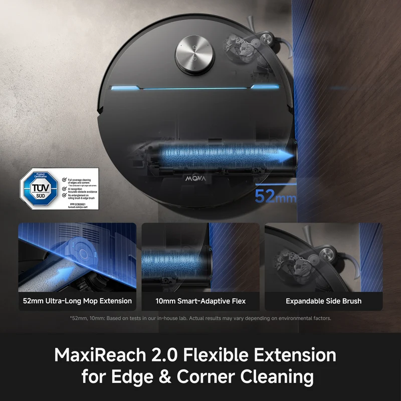 MOVA Z70 Ultra Roller Wet & Dry Robotic Vacuum