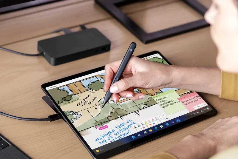 Microsoft Surface Slim Pen 2 (Black)