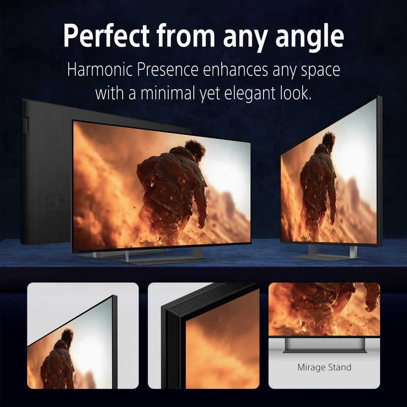 Sony 50" BRAVIA 7 II True RGB 4K AI Google TV with Gemini 2026