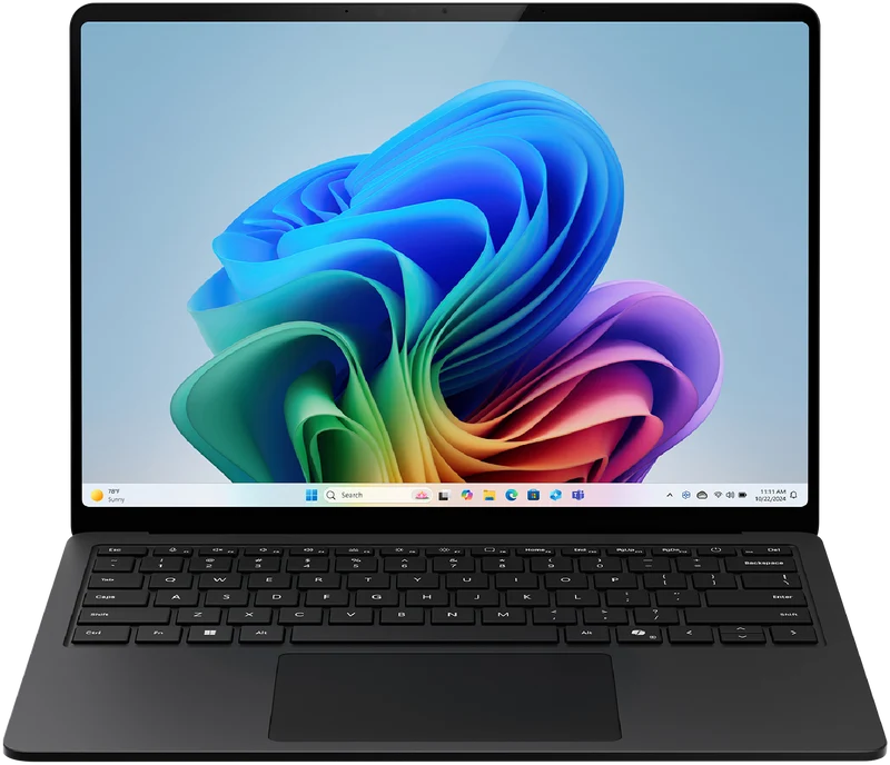 Microsoft Surface Laptop 13.8" Snapdragon X2 Plus 10 Core 16GB 512GB 8th Edition - Black