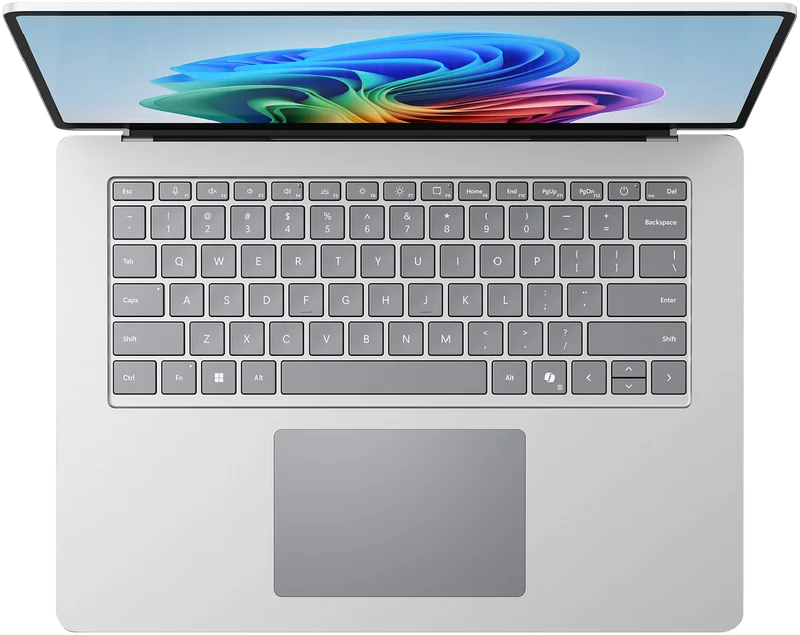 Microsoft Surface Laptop 15" Snapdragon X2 Plus 10 Core 16GB 512GB 8th Edition - Platinum