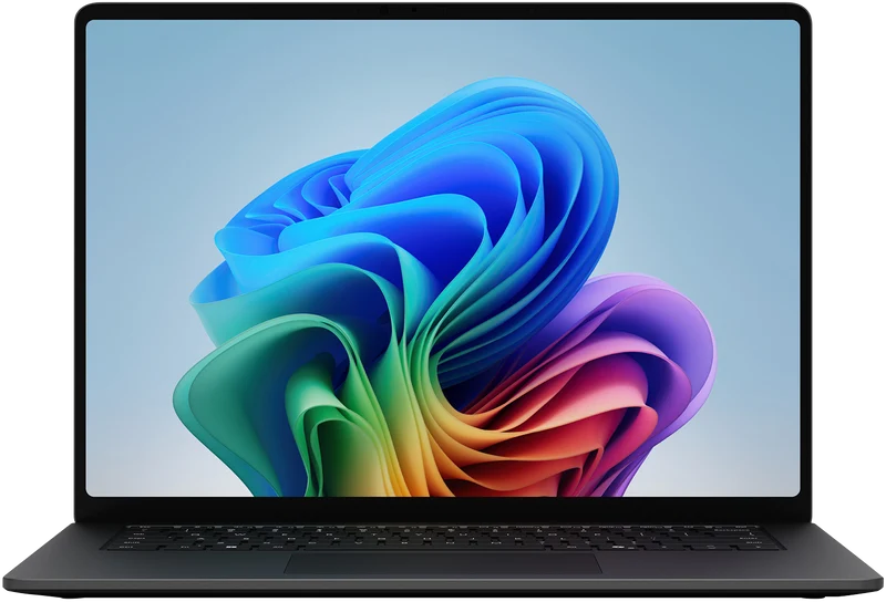 Microsoft Surface Laptop 15" Snapdragon X2 Elite 12 Core 16GB 512GB 8th Edition - Black