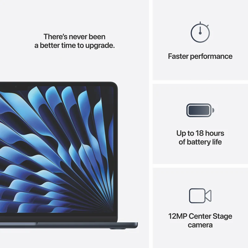 Apple MacBook Air 13" M4 chip 24GB 512GB - Midnight