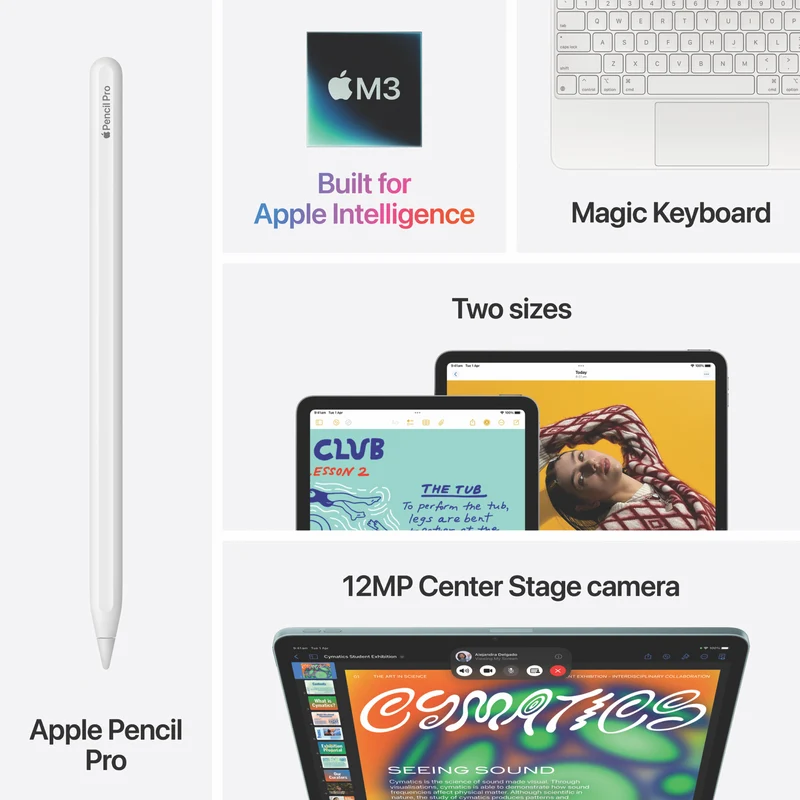 Apple iPad Air 13" M3 Wi-Fi 128GB - Starlight