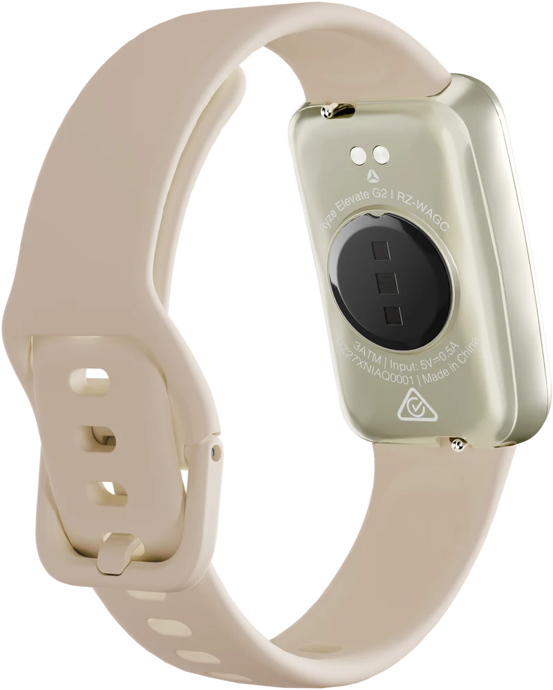 Ryze Elevate Gen-2 Smart Watch - Cream & Red