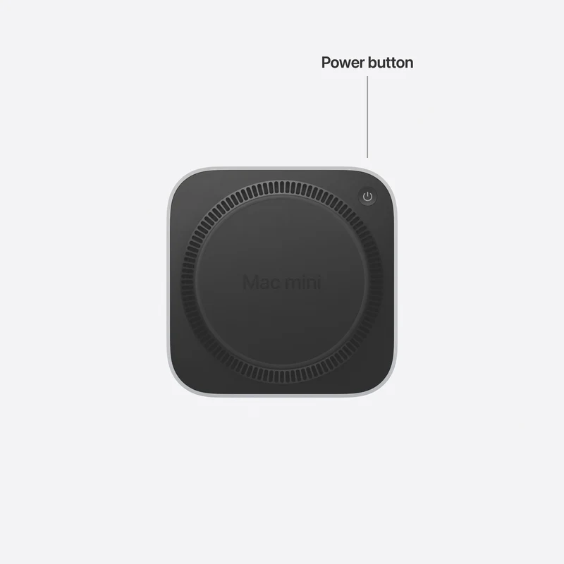 Apple Mac mini with M6 chip, 12-core CPU, 12-core GPU, 24GB, 512GB SSD