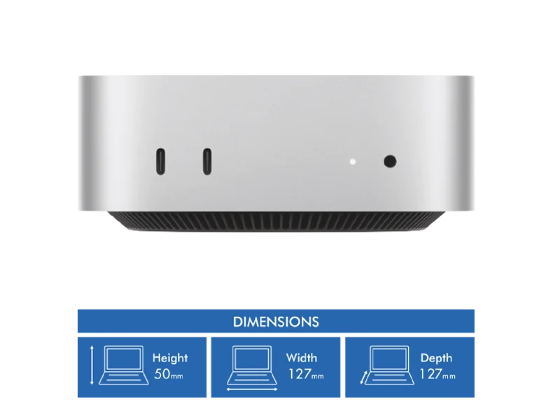 Apple Mac mini with M5 Pro chip, 15-core CPU, 16-core GPU, 24GB, 512GB SSD