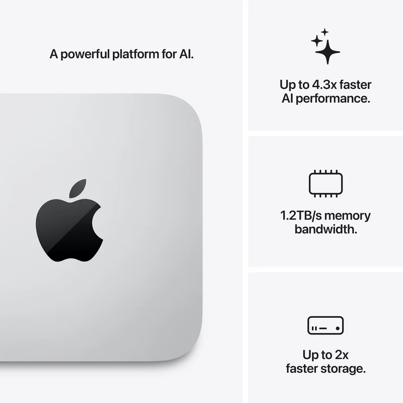 Apple Mac Studio with M5 Ultra chip, 30-core CPU, 64-core GPU, 96GB, 1TB