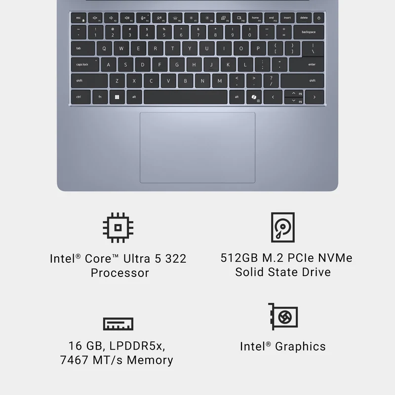 Dell 14S 14" Core Ultra 5 16GB 512GB Laptop