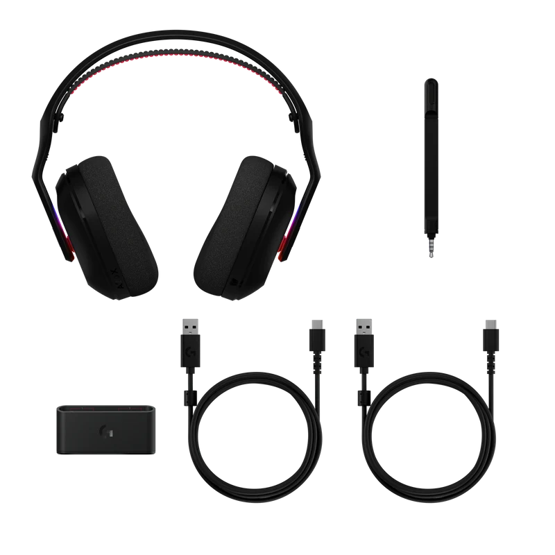 Logitech Astro A20X PlaySync Wireless Gaming Headset (Black)